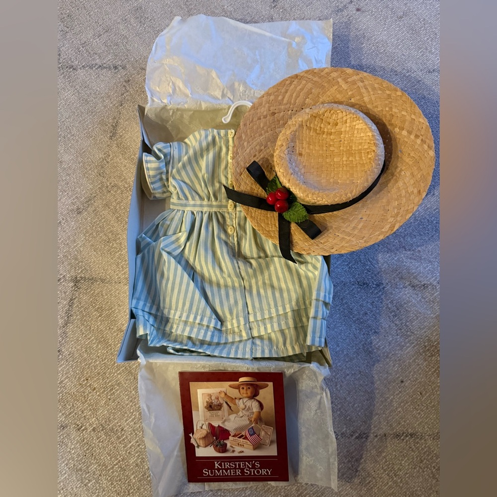 American Girl Kirsten’s Summer Dress